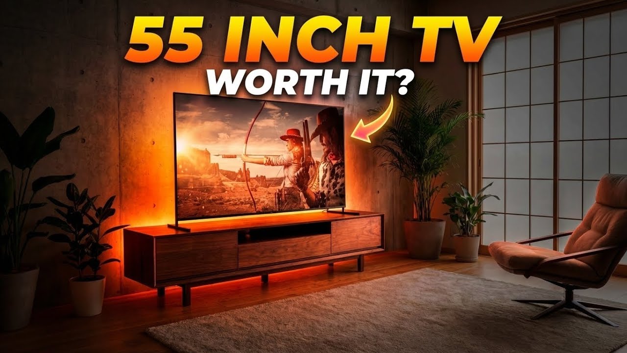 Best 55 Inch TVs for the money - Expert recommendations