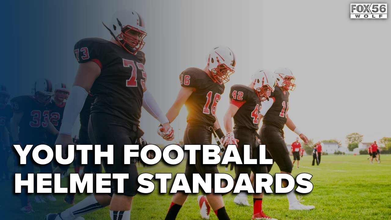 New youth football helmet standards have been approved