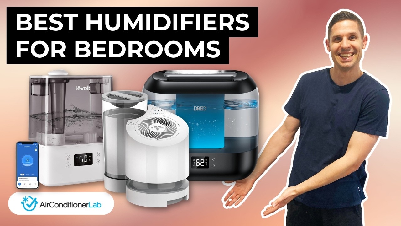 5 Best Bedroom Humidifiers for Better Sleep