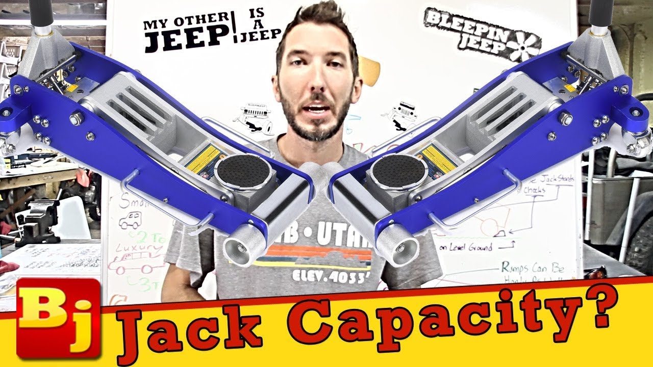 What Does Jack Capacity Even Mean?
