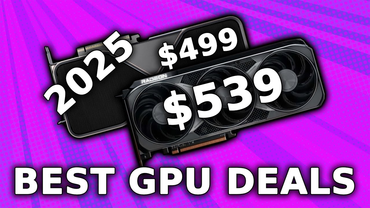 Best GPU Deals 2025 (Nvidia, AMD, & Intel)