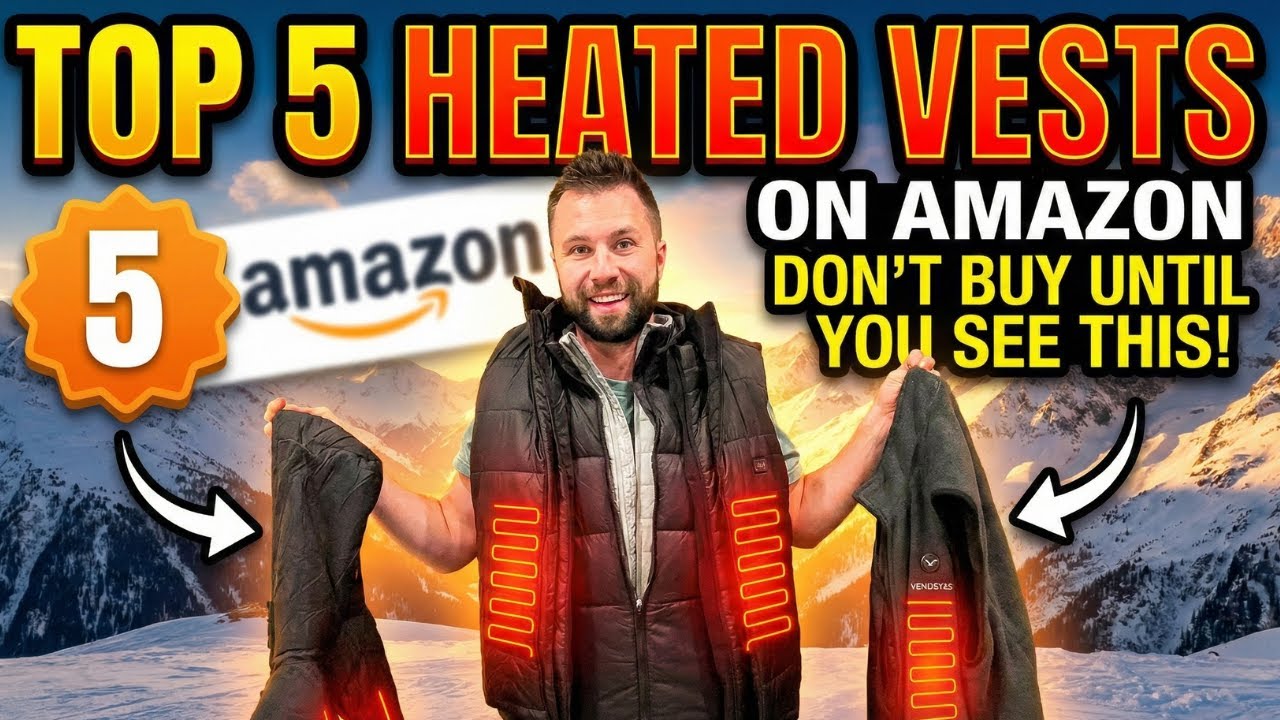 I Bought The Top 5 Rated Heated Vests on Amazon... Are They Worth It?