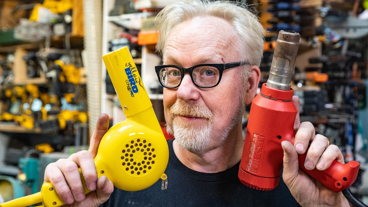 The BEST Heat Guns (According to Adam Savage)