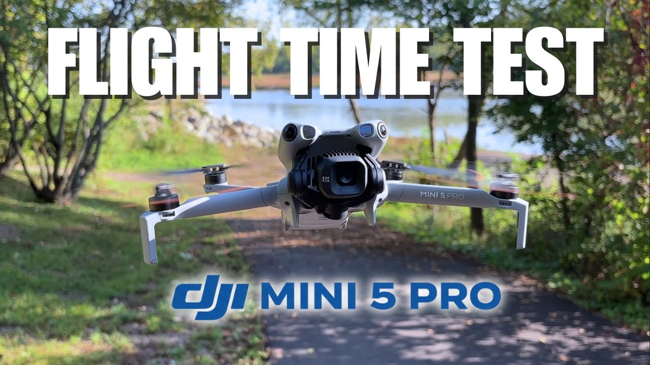 DJI Mini 5 Pro Real Flight-Time Test – How Long Does It REALLY Fly?