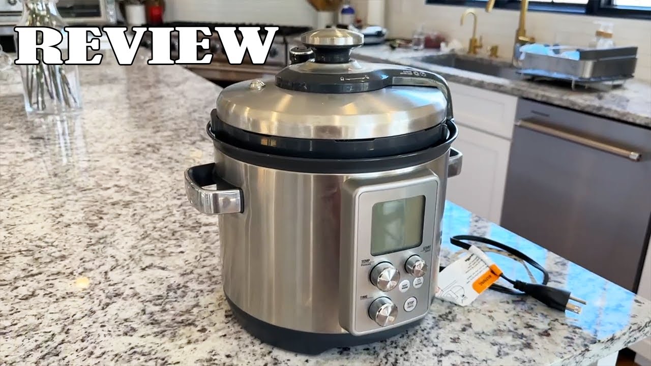 Breville Fast Slow Pro Pressure Cooker Review | The Ultimate Multi Function Cooker!