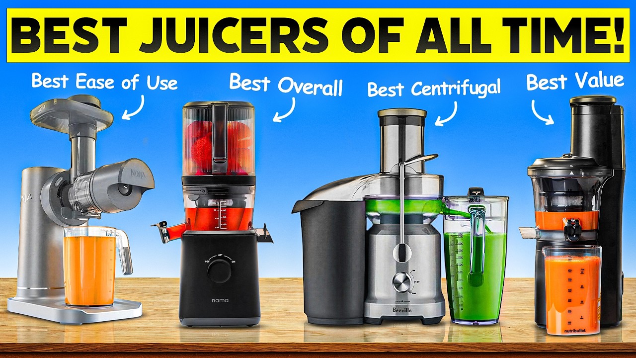 Best Juicers 2026: $70 vs $599 (Shocking Winner)