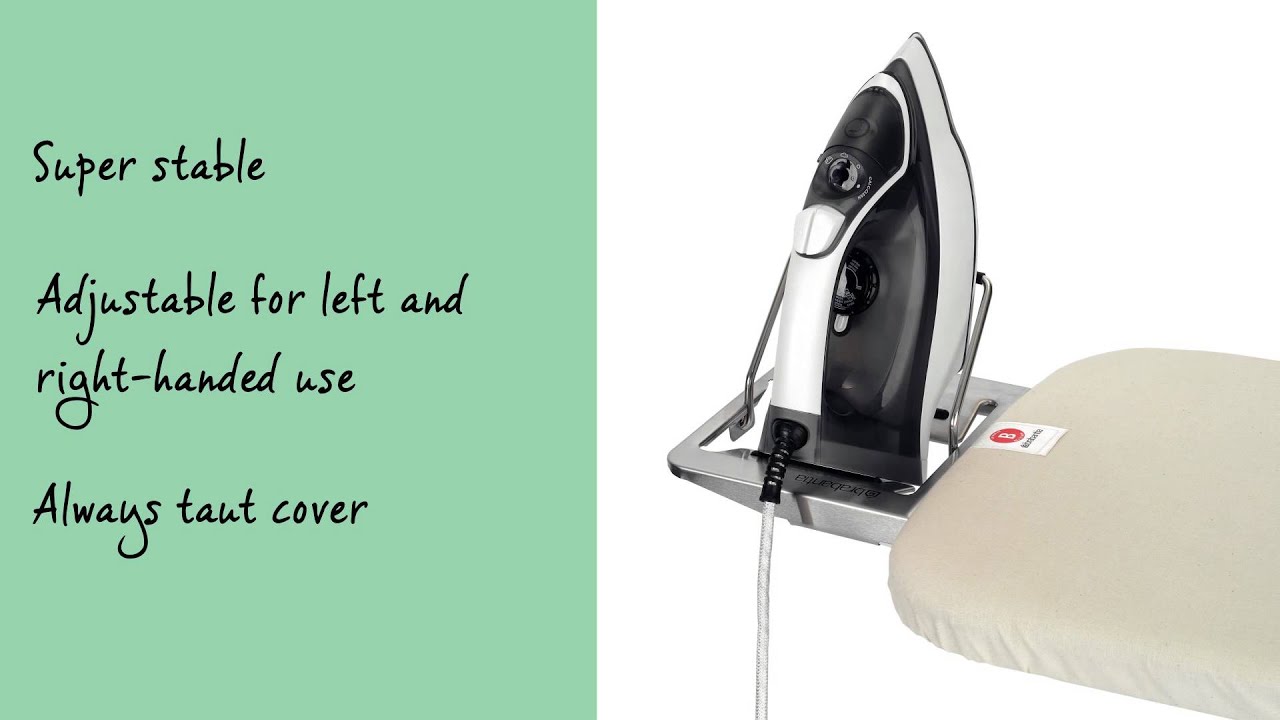 Brabantia Ironing Board - Size B with Iron Rest | Brabantia |