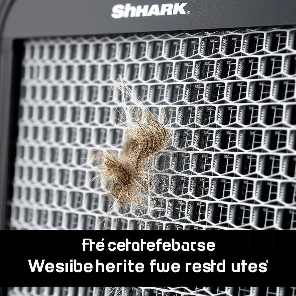 DebrisDefense washable pre-filter of the Shark NeverChange Compact Pro Air Purifier