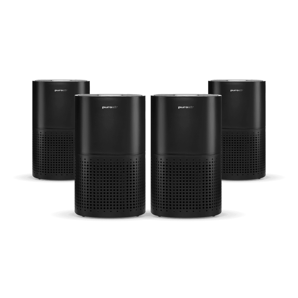 Four PuroAir 240 Air Purifier Units