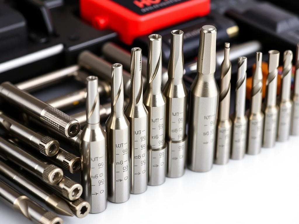 HOTO Cordless Brushless Drill Tool Set accessories and bits