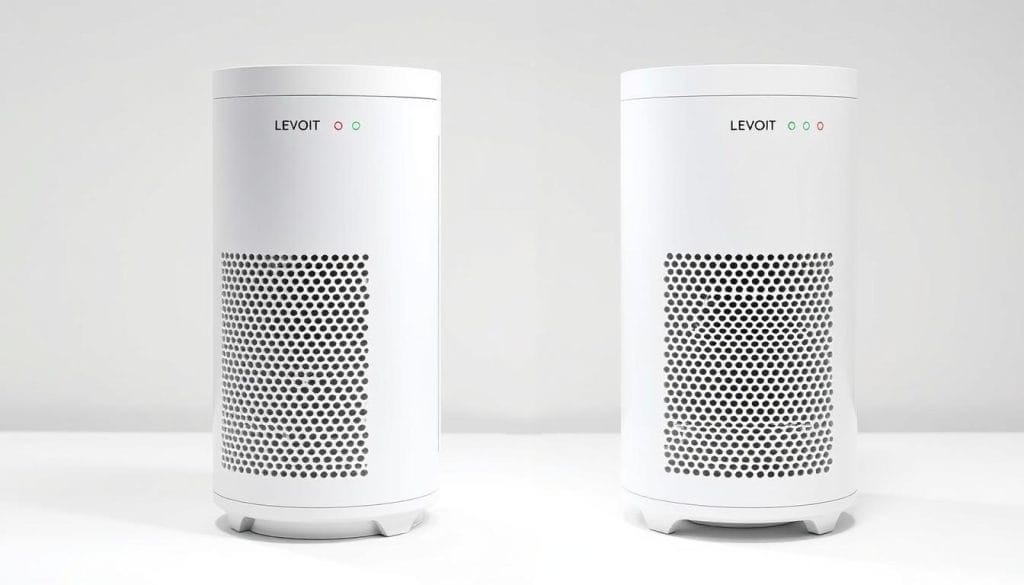 Levoit Core 300-P and Core 300S side by side comparison Levoit Core 300-P and Core 300S side by side comparison