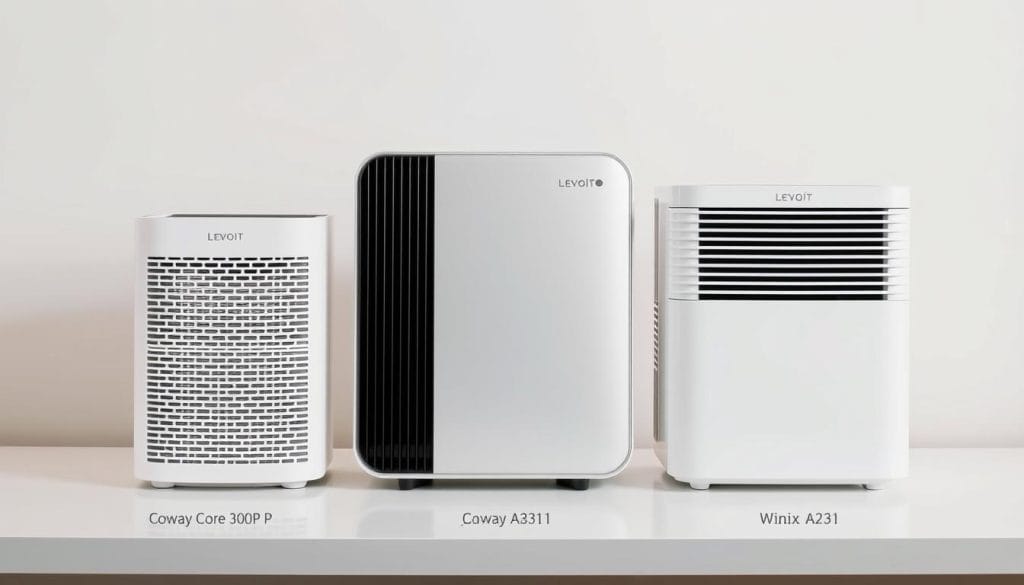 Levoit Core 300-P compared to other air purifiers Levoit Core 300-P compared to other air purifiers