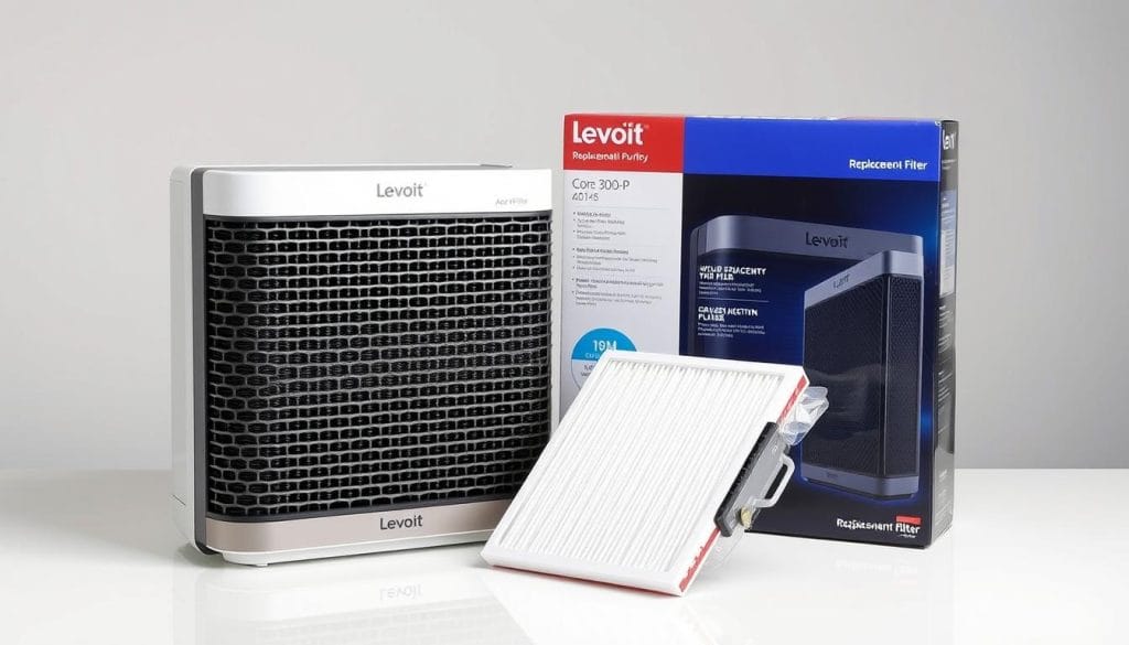 Levoit Core 300-P with replacement filter Levoit Core 300-P with replacement filter
