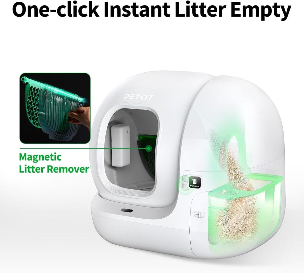 PETKIT Puramax 2 Automatic Cat Litter Box Internals - How It Works