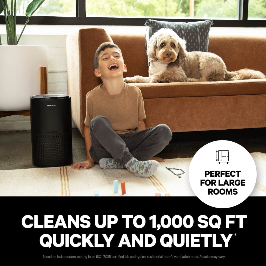 PuroAir 240 Air Purifier PuroAir 240 Air Purifier