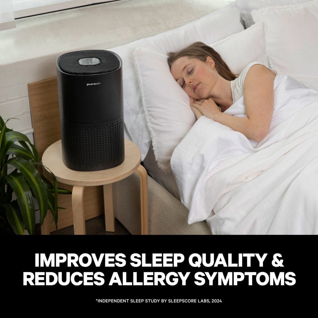 PuroAir 240 Air Purifier - Clean Air in Your Bedroom PuroAir 240 Air Purifier - Clean Air in Your Bedroom