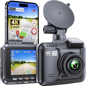 rove r2 - Rove R2-4k Dash Cam Review & Buyer's Guide