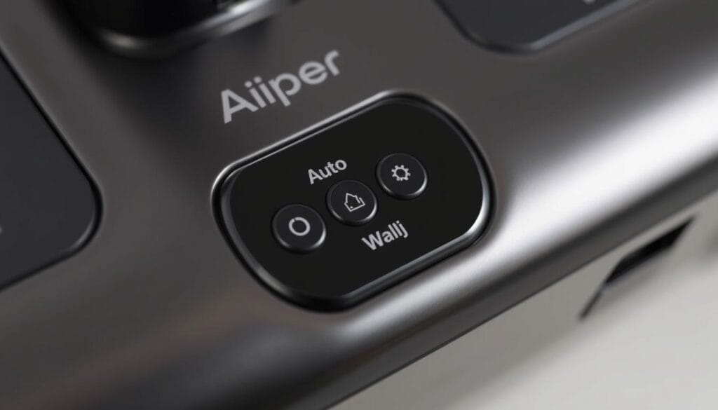 Aiper Scuba S1 control panel showing different cleaning modes