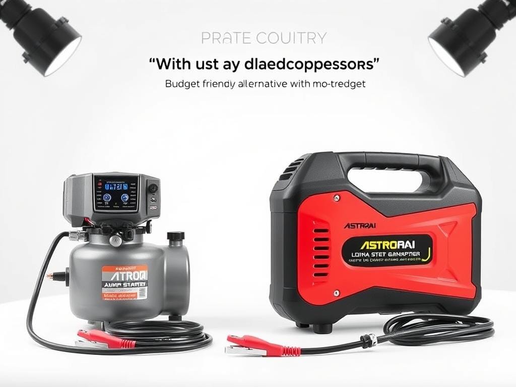 AstroAI S8 Air Jump Starter with Air Compressor