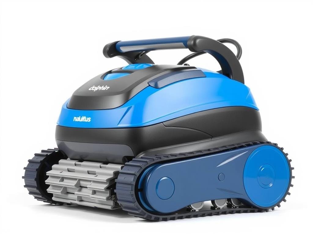 Dolphin Nautilus CC Plus robotic pool cleaner