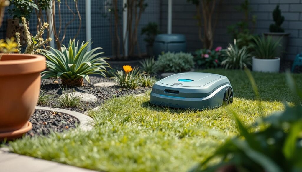 Gardena Sileno City compact robot mower for small urban yards - best robot lawn mowers 2025
