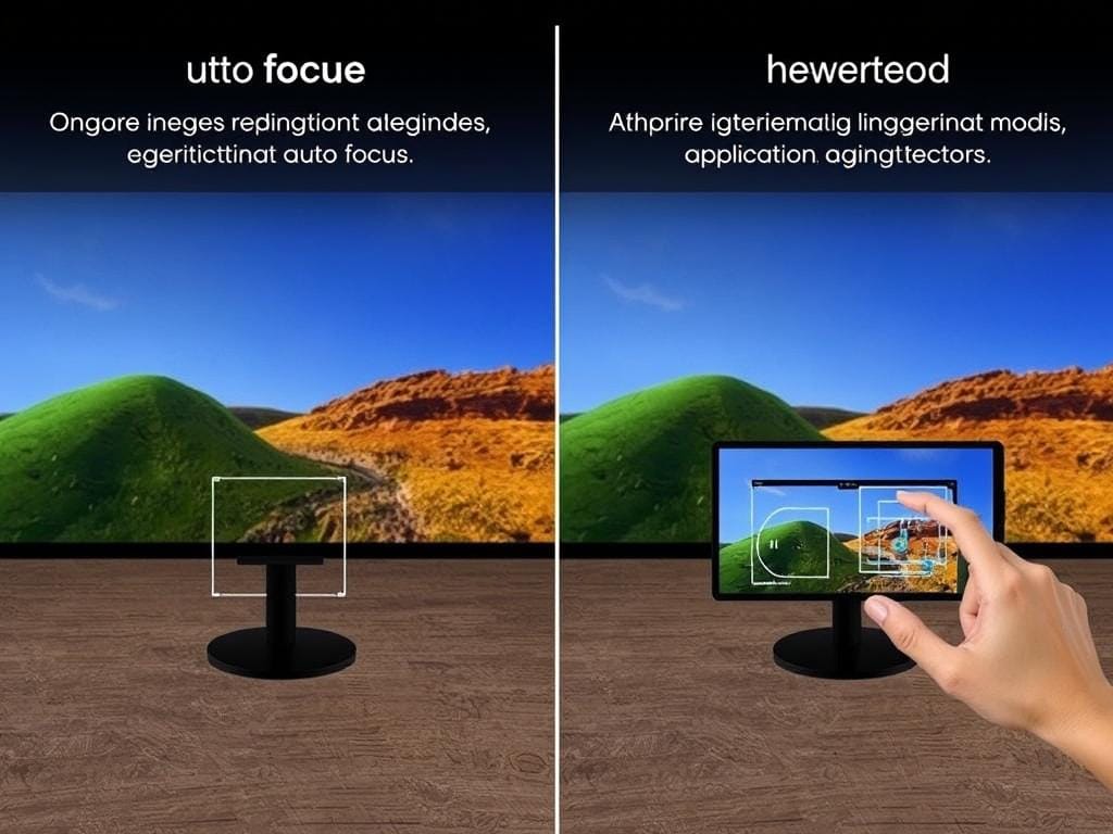 ONOAYO ONO3 Pro Smart Projector's auto focus and keystone correction in action