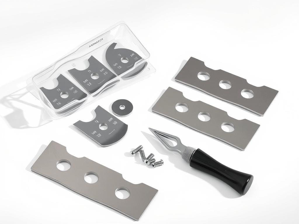 Replacement blade kit for robot lawn mowers - best robot lawn mowers 2025 accessories