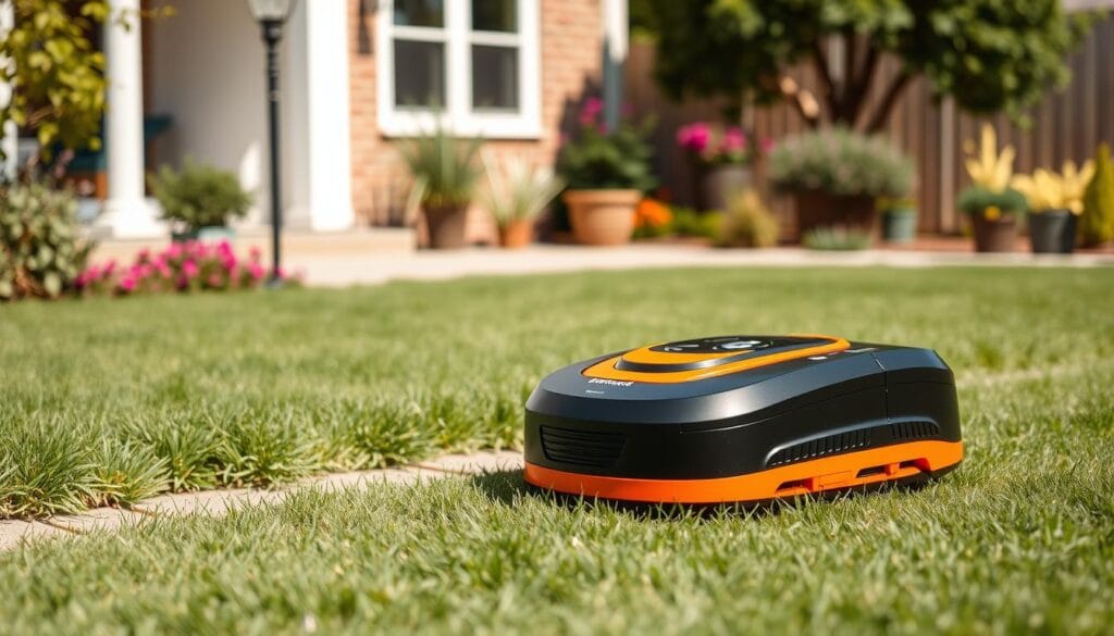 Sunseeker X3 Plus robot mower with affordable price tag - best robot lawn mowers 2025