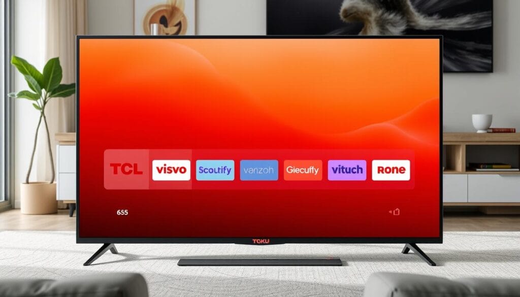 TCL 65-inch 4-Series 4K Roku TV as an alternative to the Westinghouse Roku TV 65 Inch Smart TV
