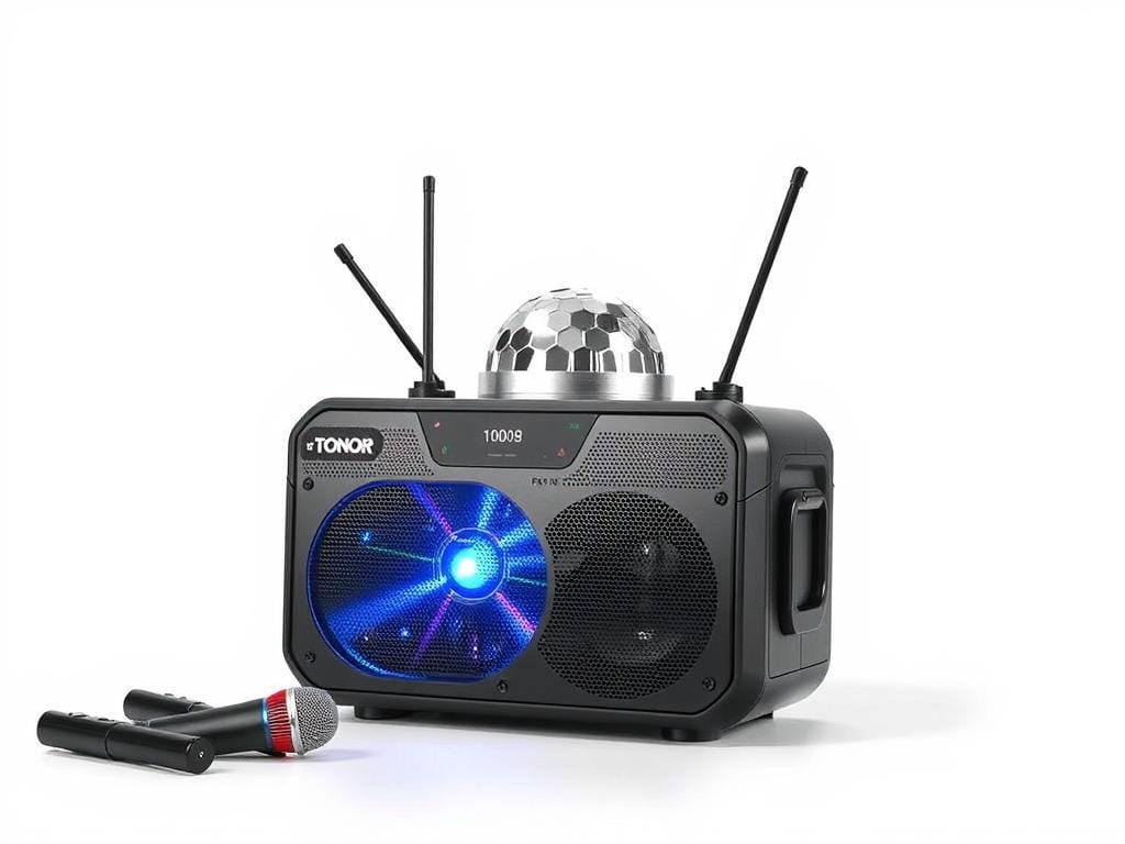 TONOR PA System Portable Bluetooth Karaoke Machine