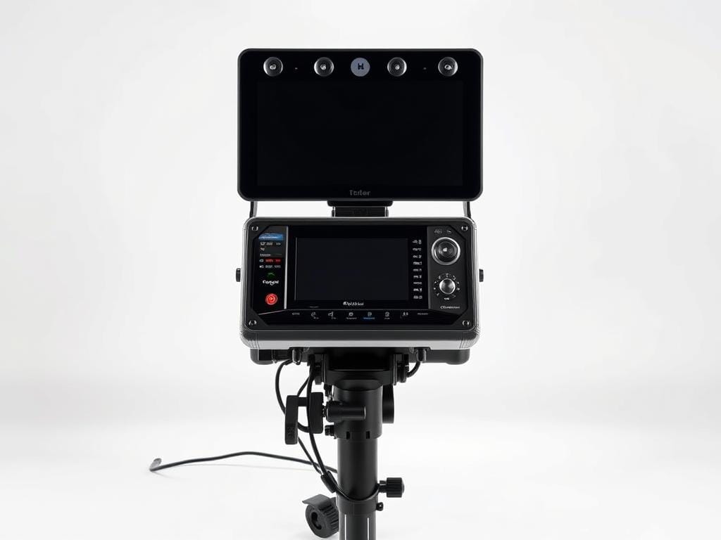 Teeter Power10 Max model with larger console and media rack