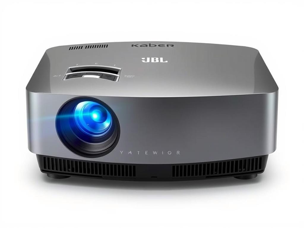 YABER K2s Projector with JBL speakers