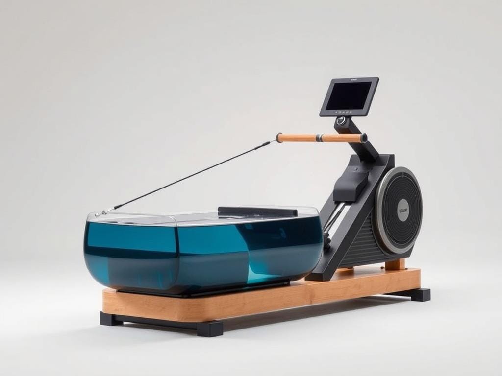 YOSUDA Water Rowing Machine as a premium YOSUDA alternative