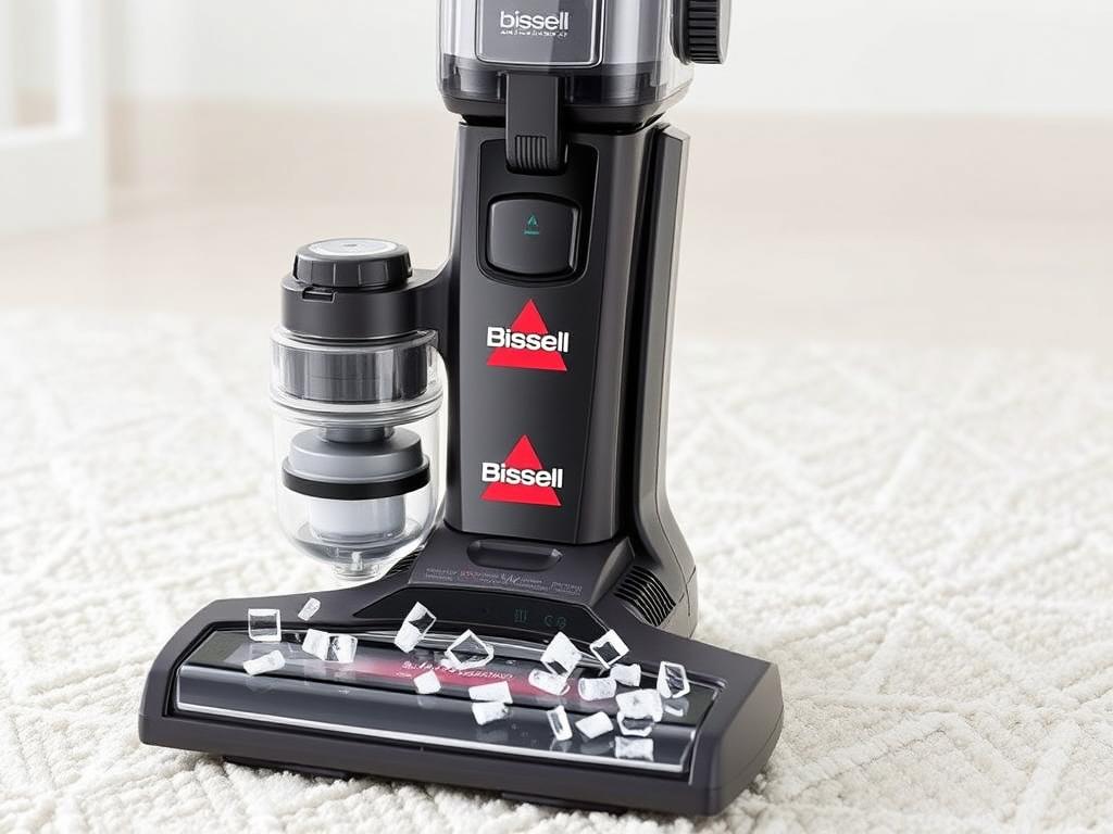 Bissell CrossWave HydroSteam vacuum