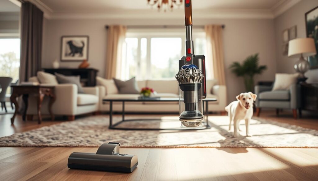 Dyson Ball Animal 3 Extra vacuum in a modern home setting