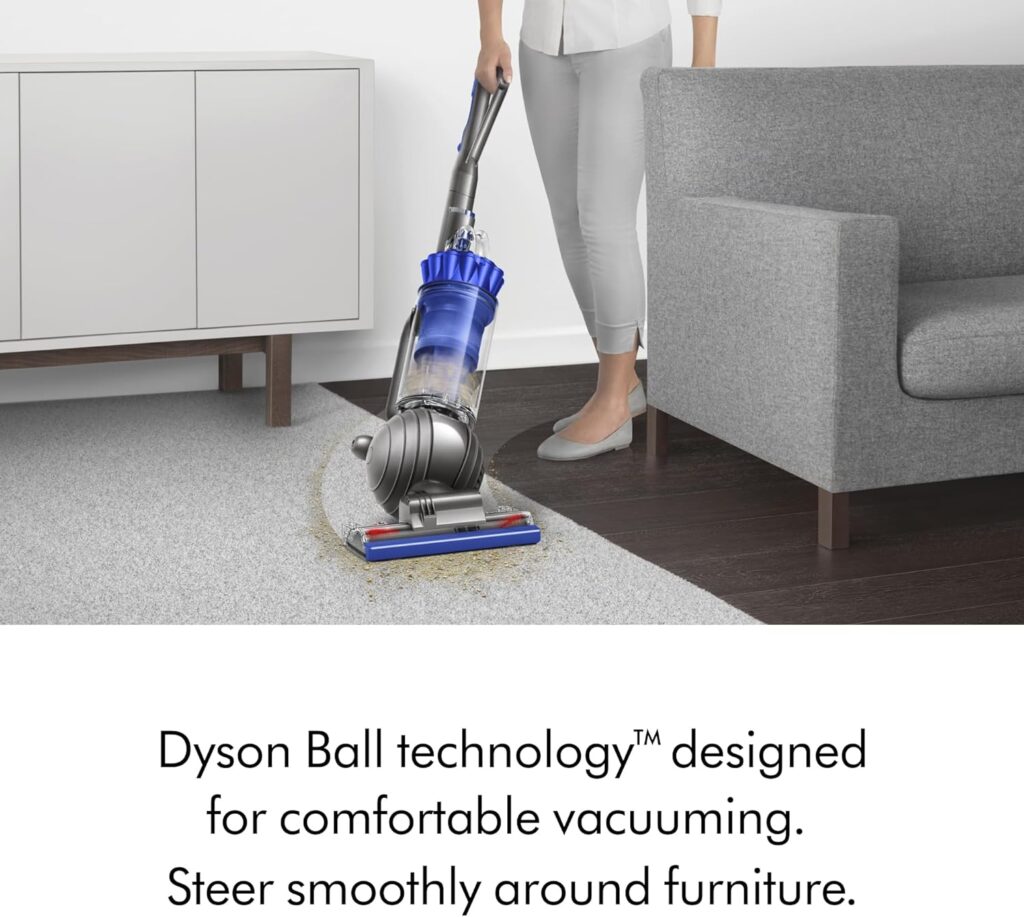 Dyson Ball Animal Total Clean showing the ball technology for maneuverability