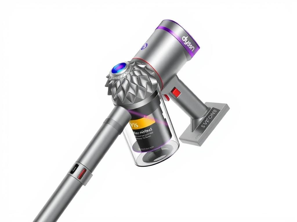 Dyson V15 Detect Cordless Vacuum