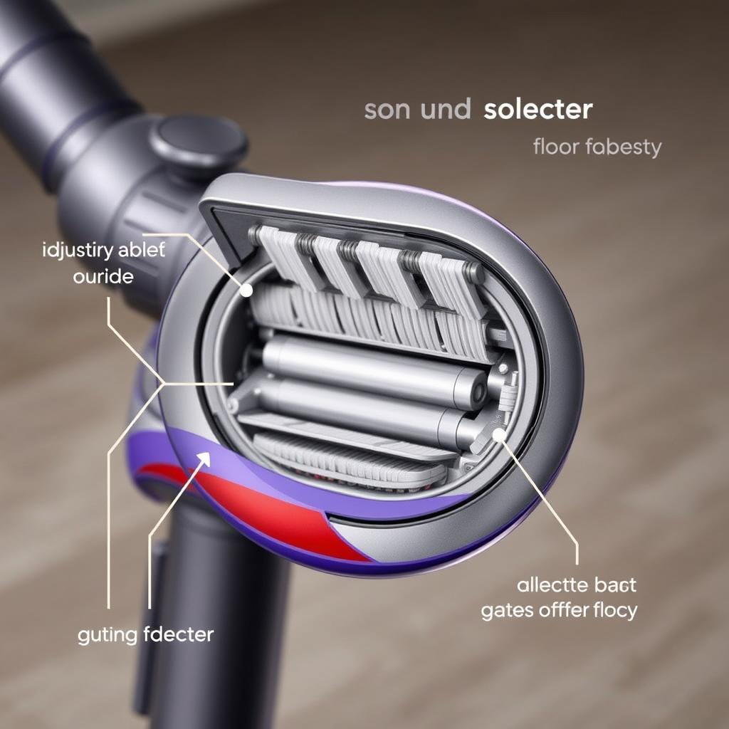 Dyson V15s Digital Motorbar cleaner head