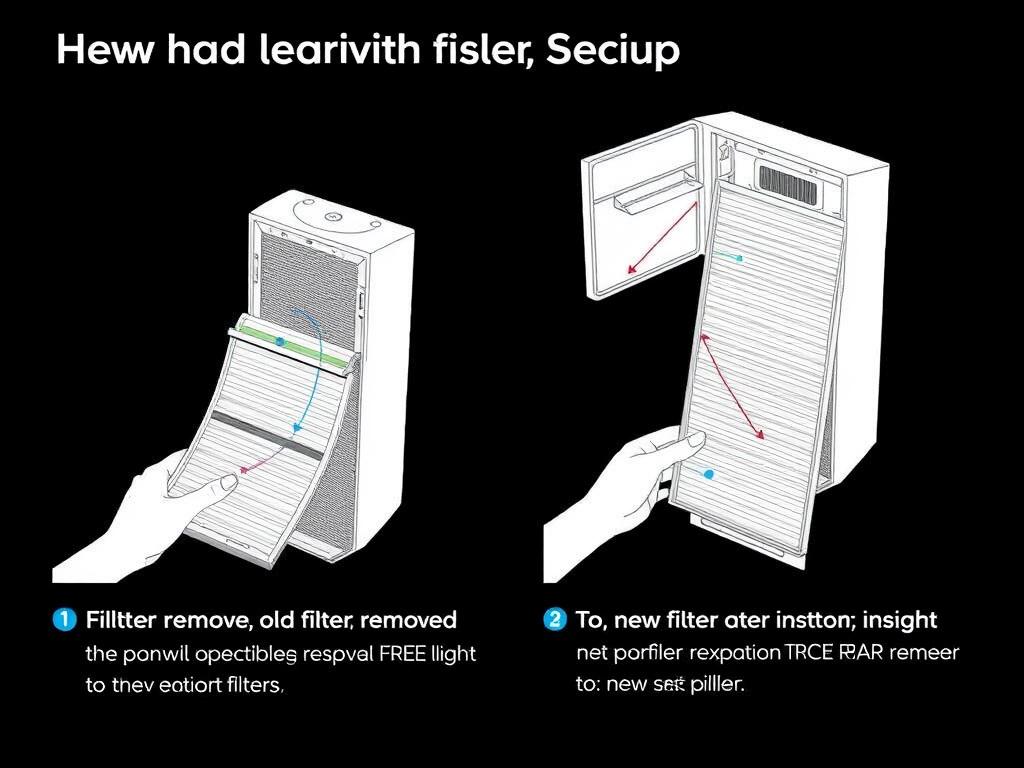 Medify MA-112 Air Purifier filter replacement process