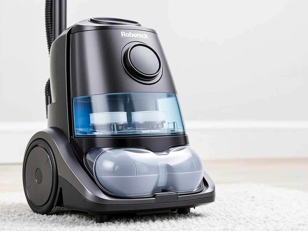 Roborock F25 Ultra Steam wet dry vacuum