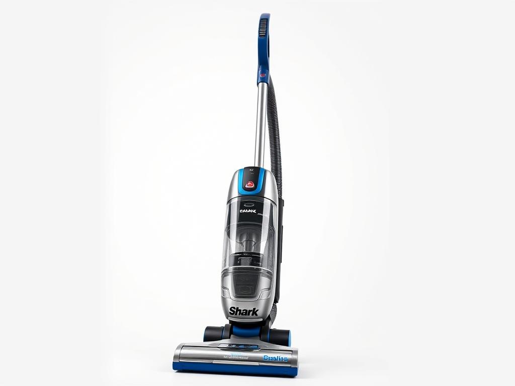 Shark Stratos Upright Vacuum with DuoClean PowerFins