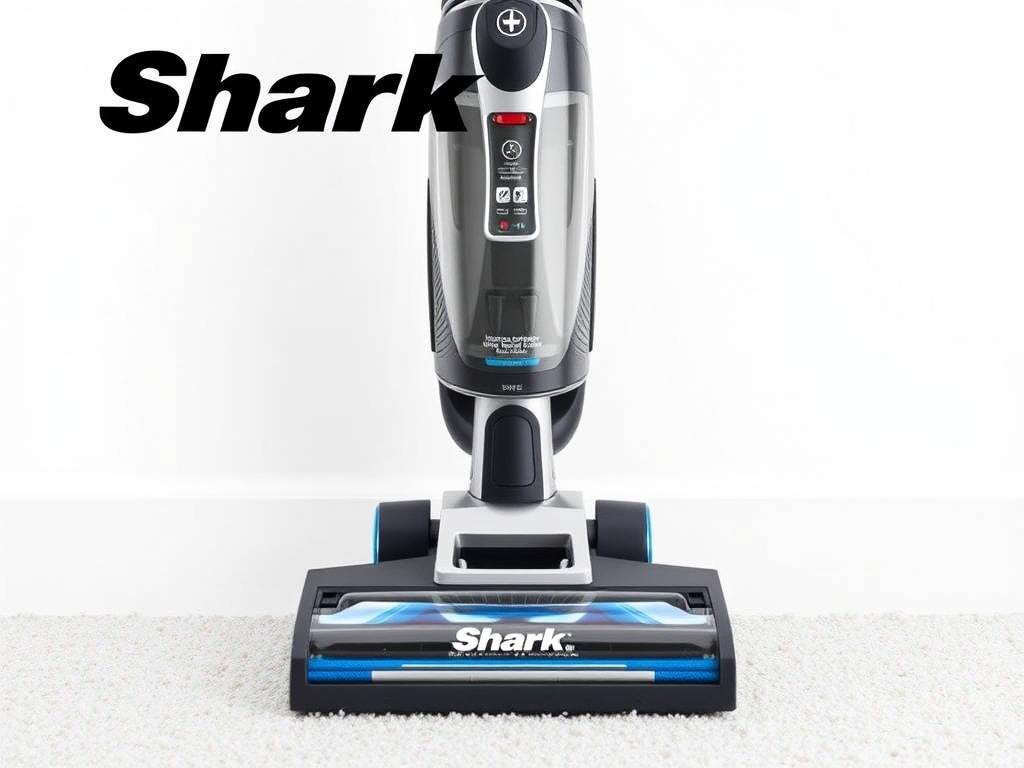 Shark Vertex Upright Vacuum with DuoClean PowerFins