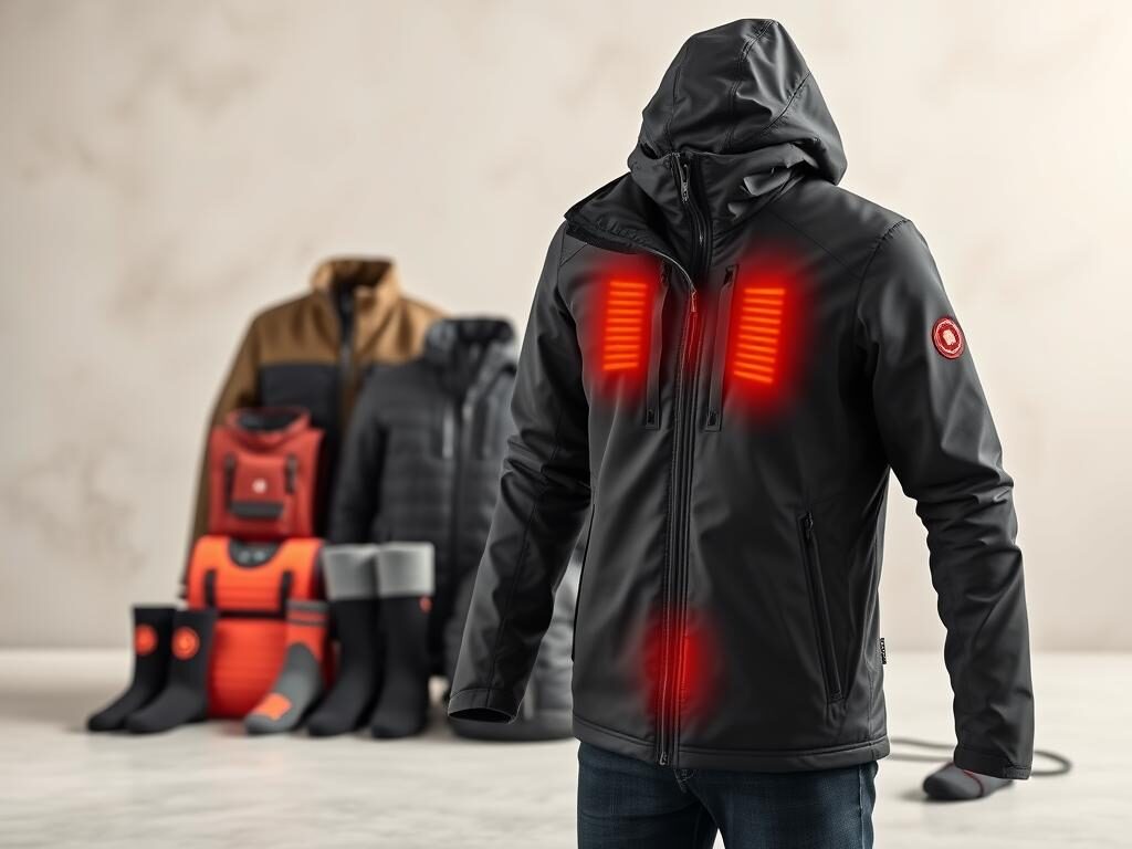 heated clothing