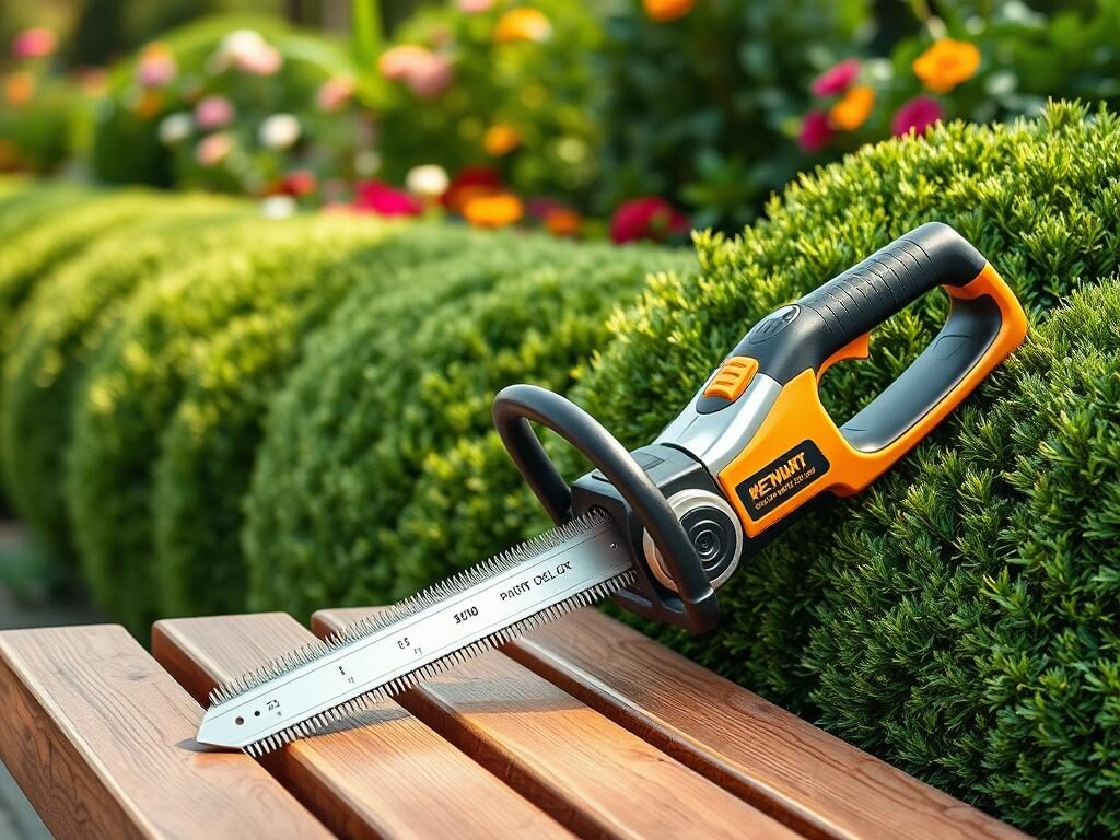hedge trimmers