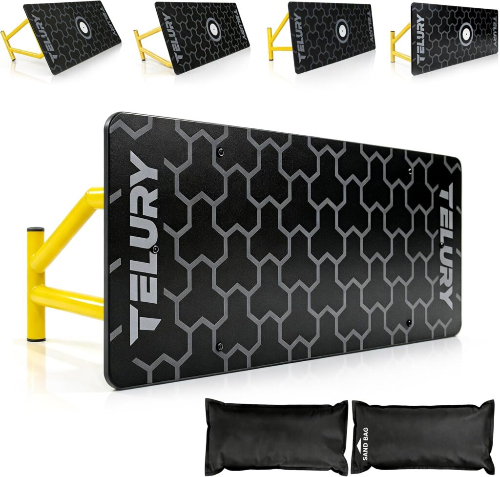 AllTerrain soccer rebounder on various surfaces