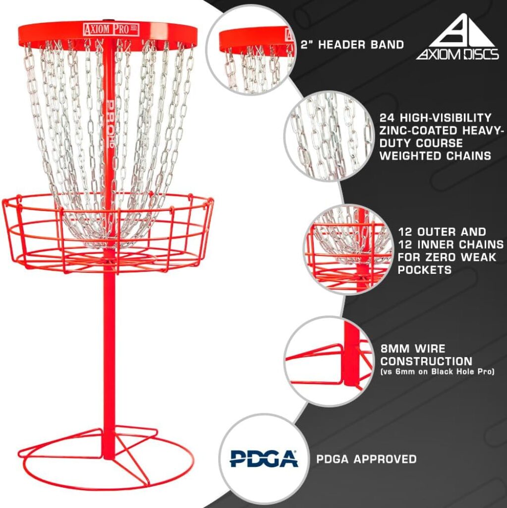 Axiom Pro 24-Chain Target premium basket Axiom Pro 24-Chain Target premium basket