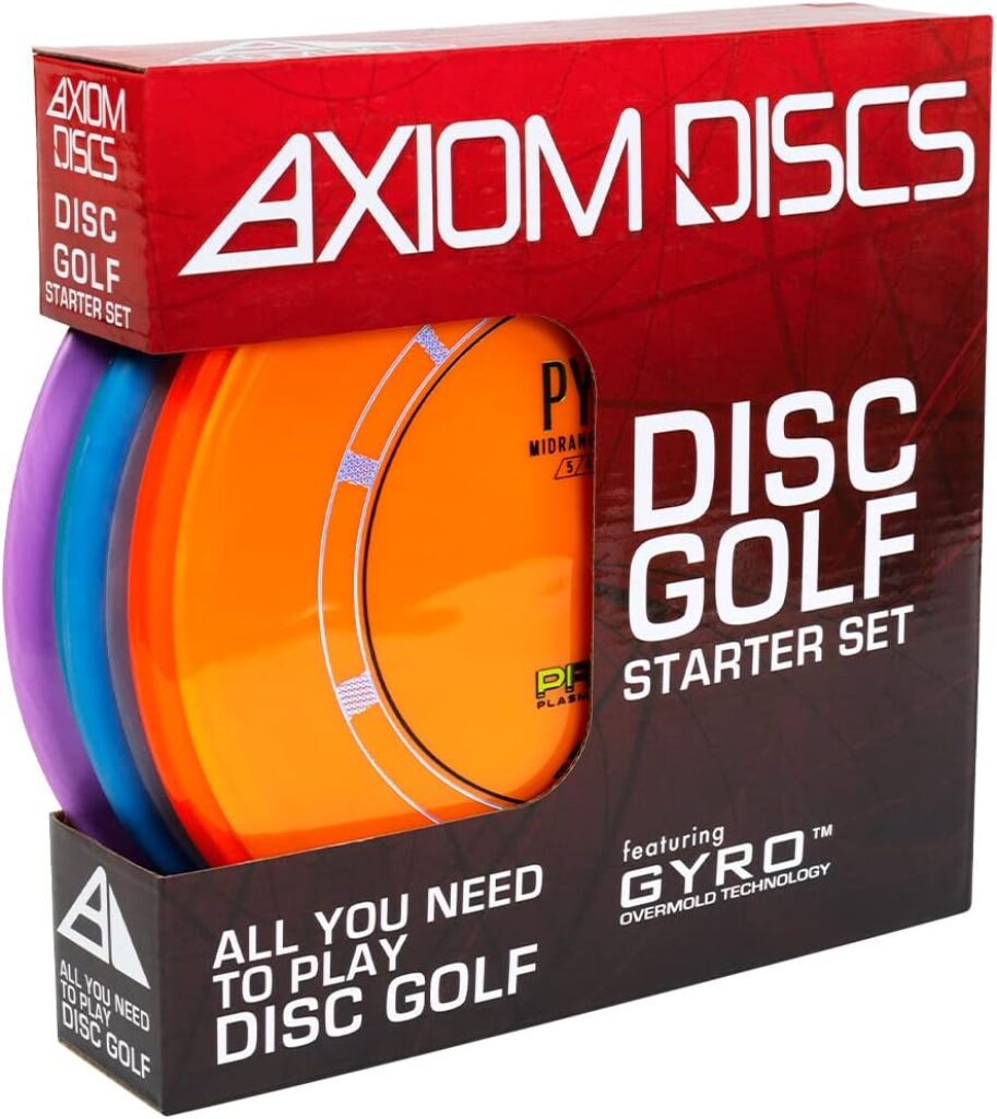 Axiom premium starter pack with overmold discs