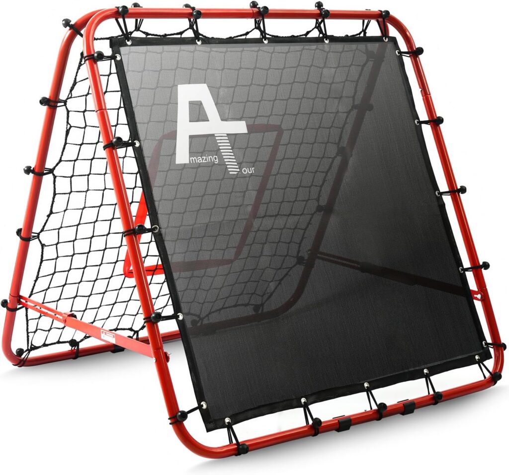 GoalMaster Portable Soccer Rebounder