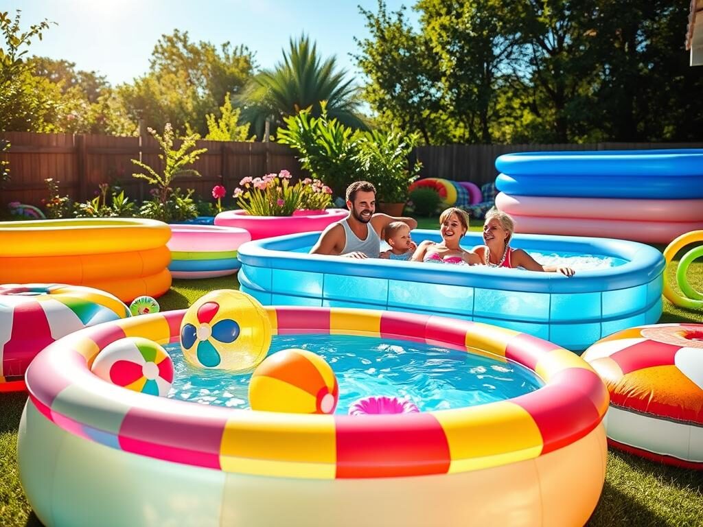 Inflatable Pools Inflatable Pools