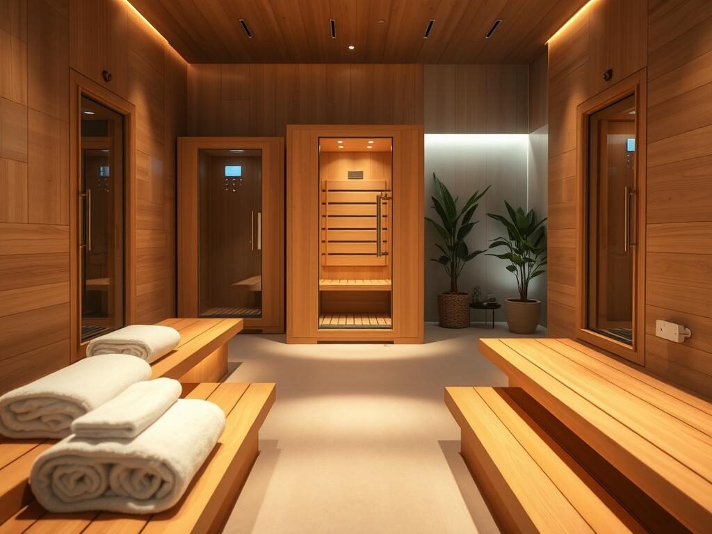 Infrared Saunas